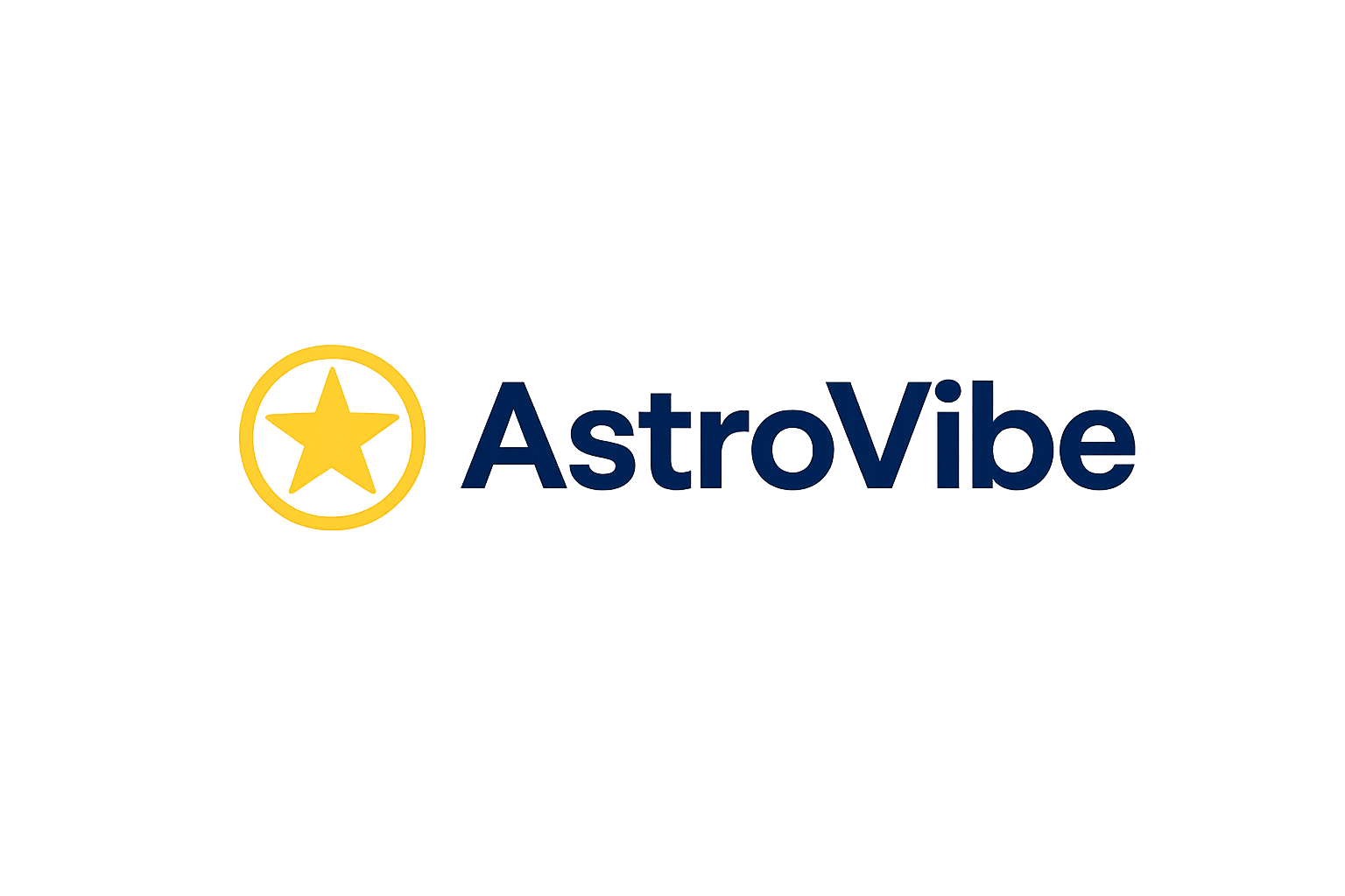 AstroVibe Astrology Logo - Daily Horoscope & Rashifal